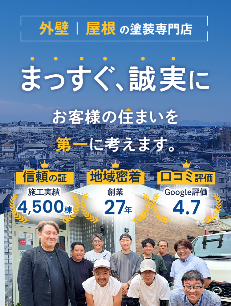 まっすぐ、誠実に